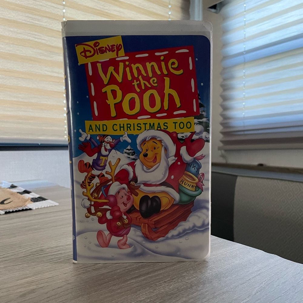 Winnie the Pooh and Christmas Too